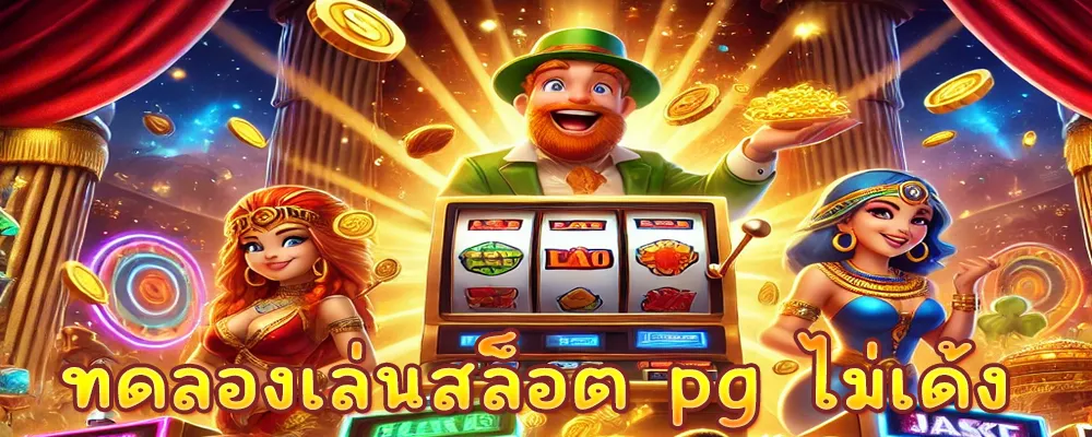 ทดลองเล่นสล็อต pg ไม่เด้ง
