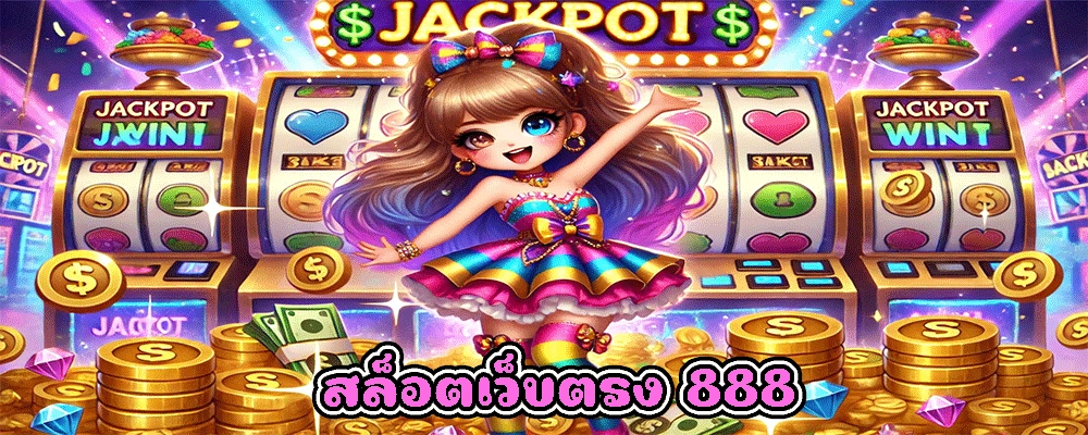 สล็อตเว็บตรง 888